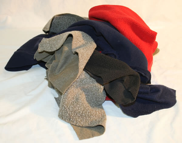 Recycled Colour Fleece